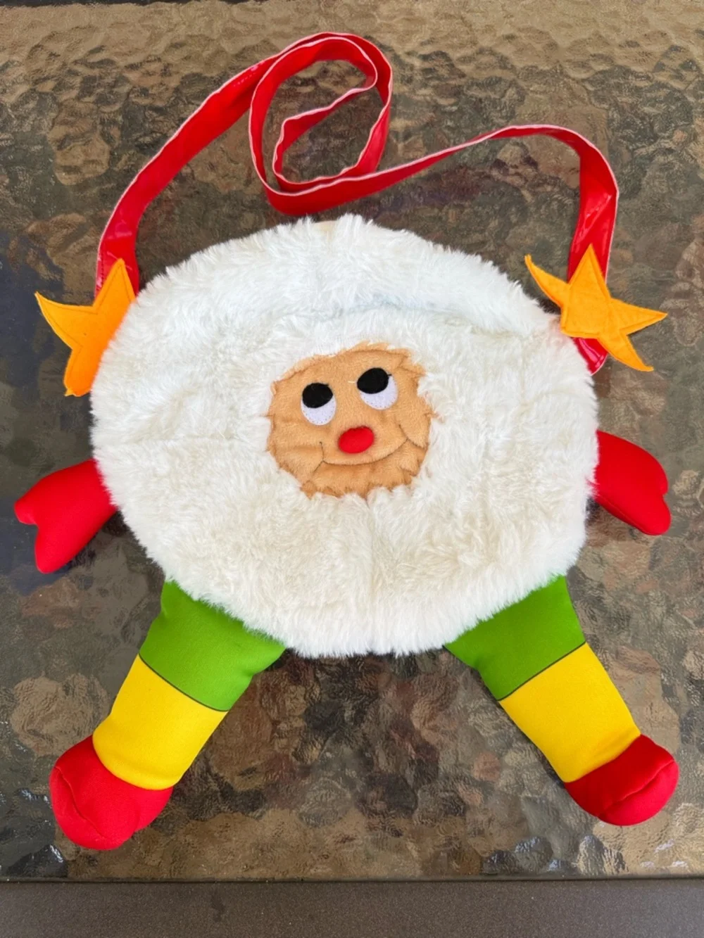 Rainbow Brite Sprite Twink Purse Zipper Crossbody Bag Hallmark